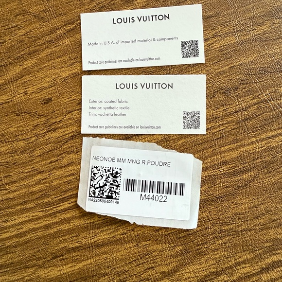 Brand new Louis Vuitton Neonoe with unique strap - Picture 2 of 10